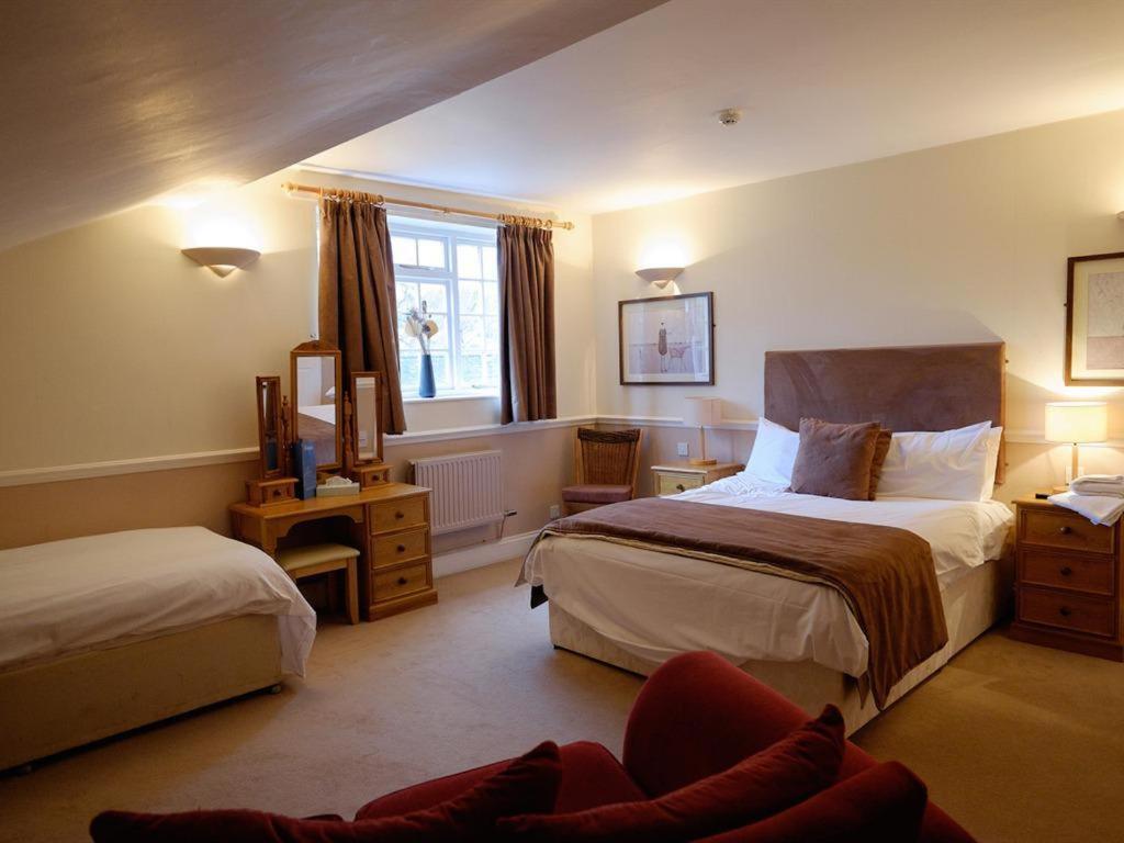 The Pelican Inn Froxfield  Ruang foto